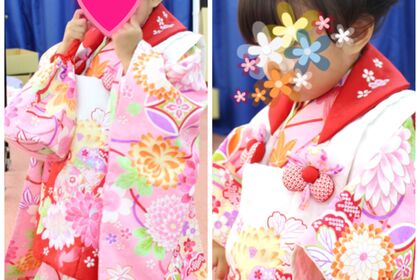 七五三女の子被布