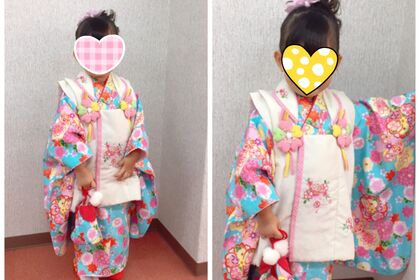 七五三３歳女の子