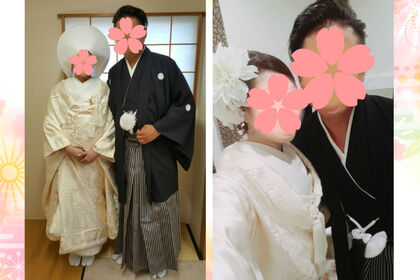 白無垢・紋付袴
