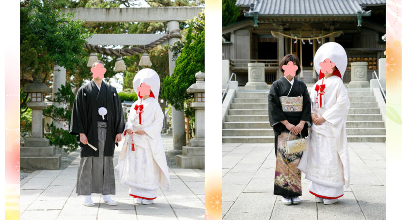 白無垢 色打掛レンタル 結婚式は和装で華やかに 岐阜の貸衣装で人気のブライダル結衣がブログで情報発信中