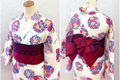 浴衣レンタル,岐阜市,貸衣装,着付け