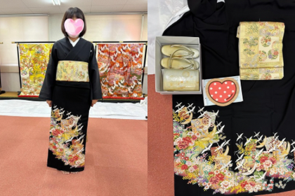 黒留袖レンタル　試着　予約