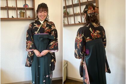 卒業式袴