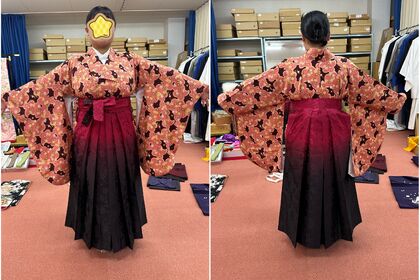 卒業式袴レンタル,岐阜市
