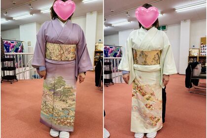 色留袖,岐阜市,ブライダル結衣