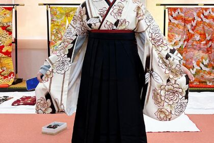 岐阜市、卒業式袴レンタル