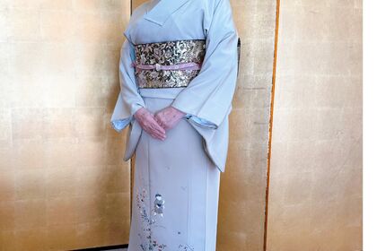 訪問着レンタル、岐阜市、ブライダル結衣