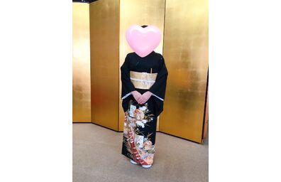 黒留袖、岐阜市、ブライダル結衣