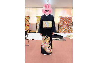 黒留袖　岐阜　ブライダル結衣