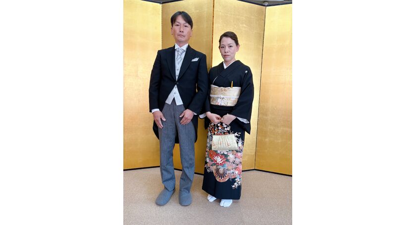 黒留袖レンタル,モーニングレンタル,ブライダル結衣