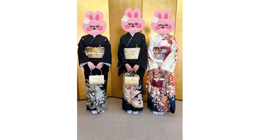 黒留袖、振袖、ブライダル結衣