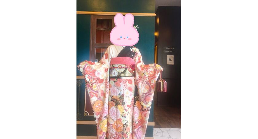 振袖姿、ブライダル結衣
