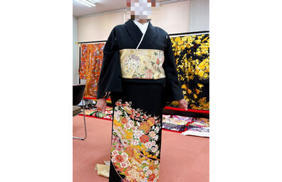 黒留袖レンタル　岐阜　ブライダル結衣
