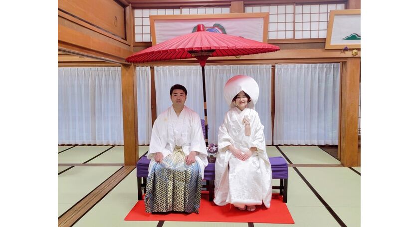 白無垢　ブライダル結衣　岐阜