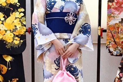ゆかた　岐阜　ブライダル結衣
