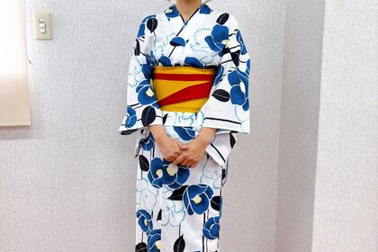 浴衣　ブライダル結衣