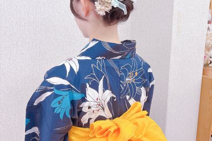 ゆかた　岐阜　ブライダル結衣
