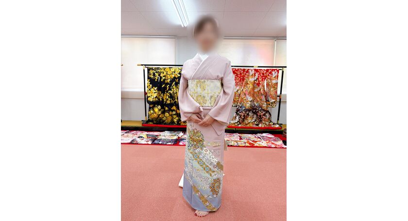 色留袖　結衣