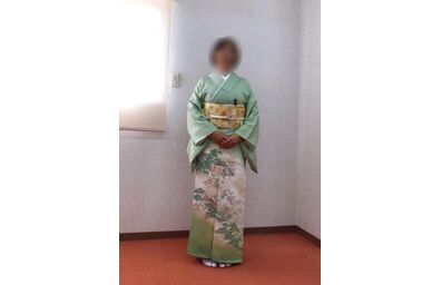 色留袖　ブライダル結衣