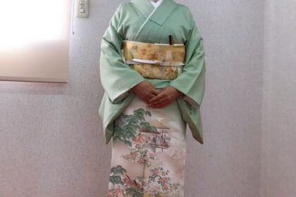 色留袖　ブライダル結衣