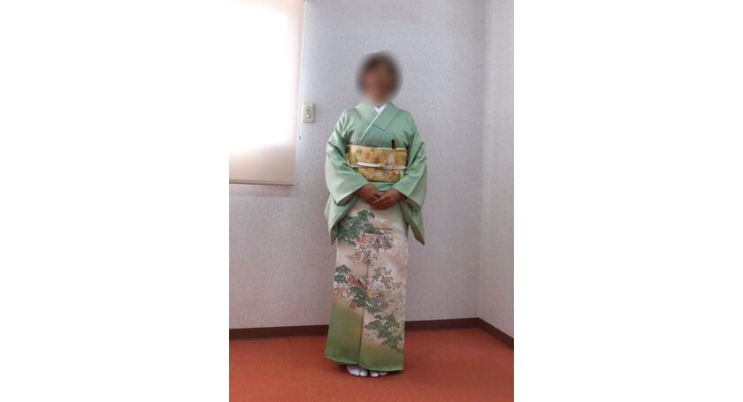 色留袖　ブライダル結衣