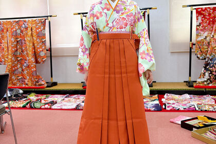 卒業袴　ブライダル結衣　