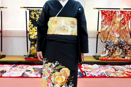 kurotomesode yui