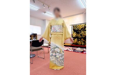 色留袖　ブライダル結衣