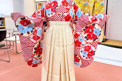 卒業袴　ブライダル結衣