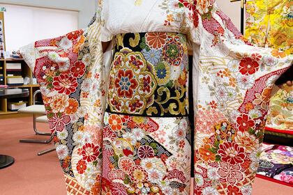 振袖　ブライダル結衣