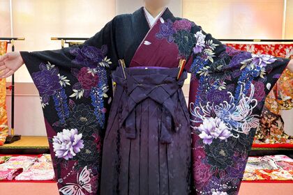 卒業袴　ブライダル結衣