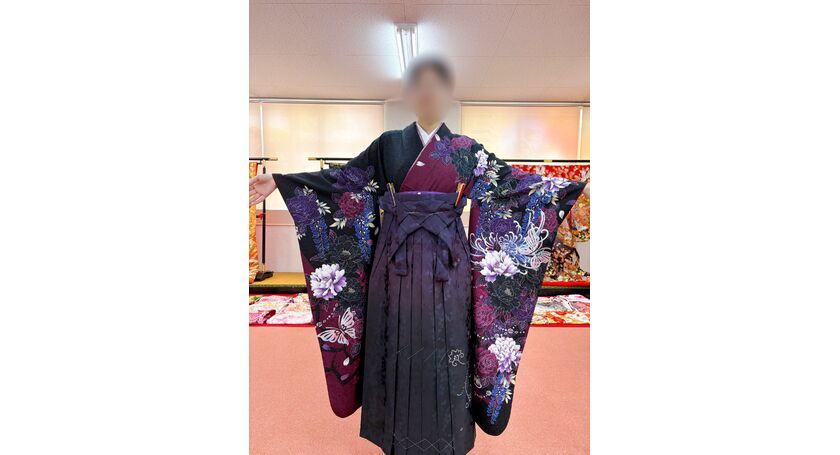 卒業袴　ブライダル結衣