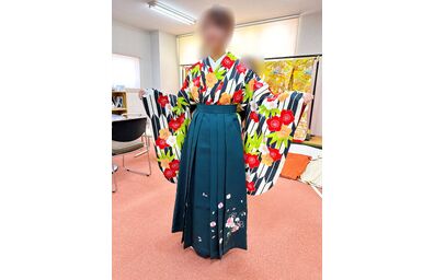 卒業袴　ブライダル結衣
