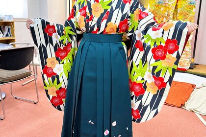 卒業袴　ブライダル結衣