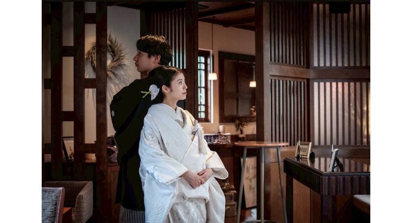 和装フォト　ブライダル結衣