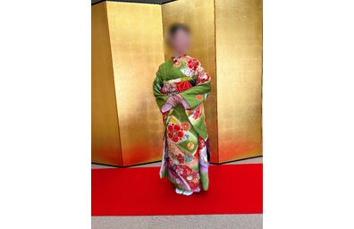 成人振袖　ブライダル結衣