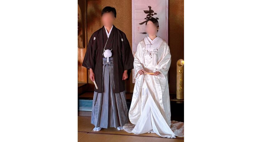 白無垢　ブライダル結衣