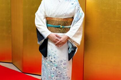 訪問着　ブライダル結衣