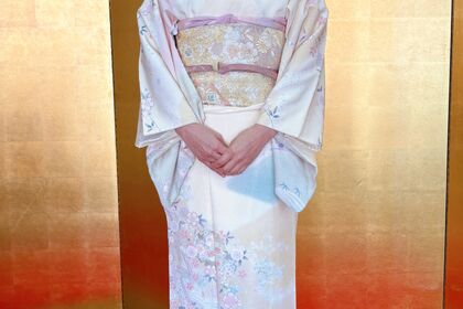 訪問着　ブライダル結衣