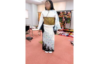 訪問着　ブライダル結衣