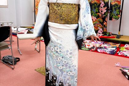 訪問着　ブライダル結衣