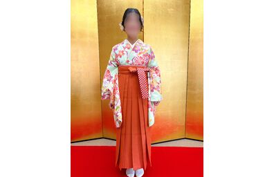 卒業袴前撮り　ブライダル結衣