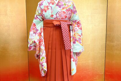 卒業袴前撮り　ブライダル結衣