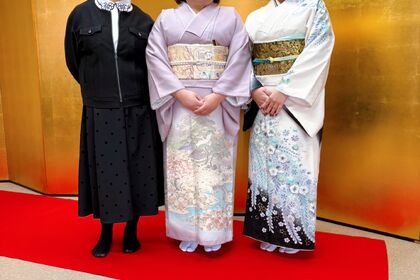 お宮参り　ブライダル結衣