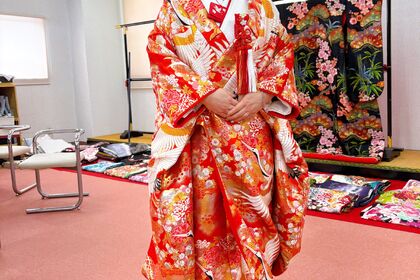 色打掛　ブライダル結衣