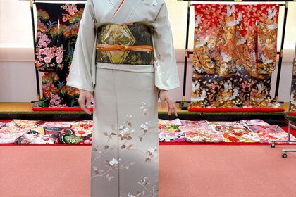 訪問着　ブライダル結衣