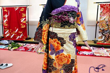 成人振袖　ブライダル結衣