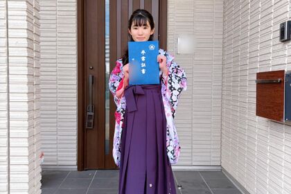 卒業袴　ブライダル結衣