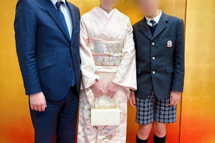 訪問着　ブライダル結衣
