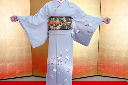訪問着　ブライダル結衣